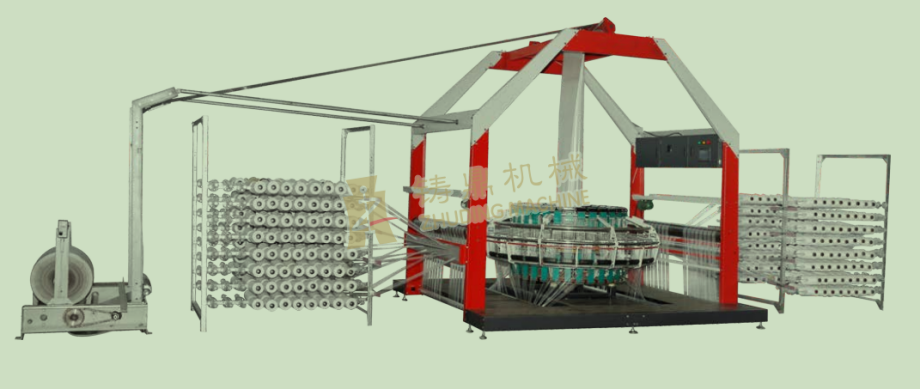 平面凸轮四梭圆织机