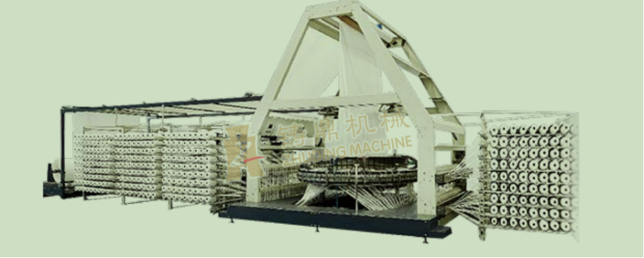 八/十梭高速圆织机